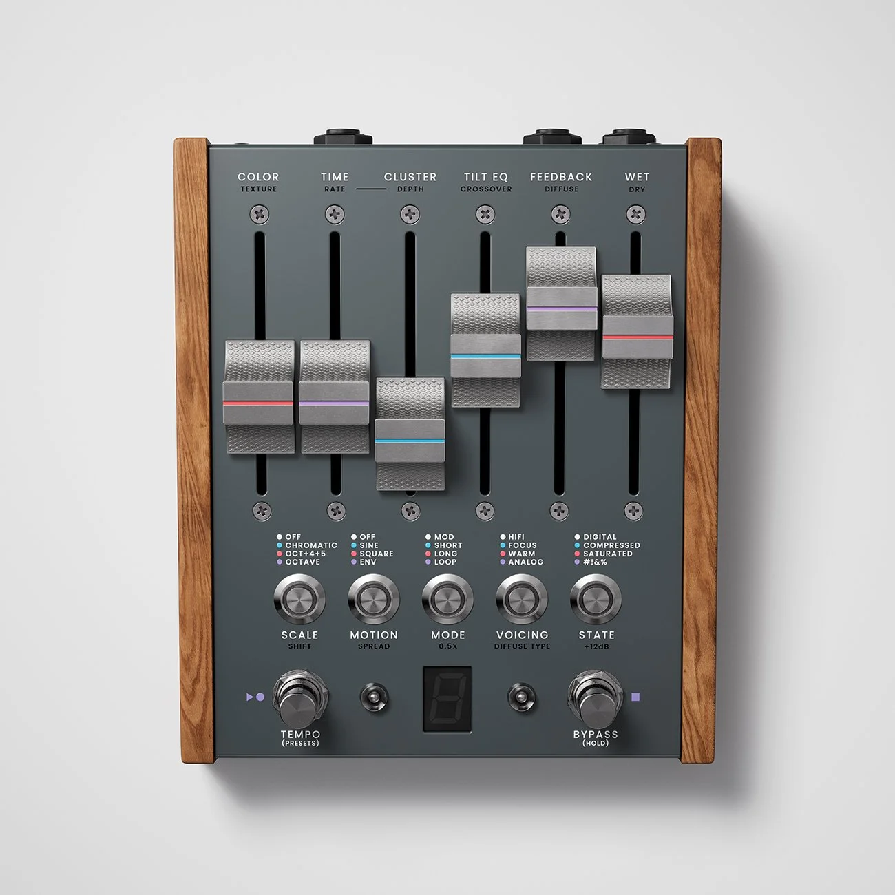 Big Time - Analog/Digital Echo — Chase Bliss